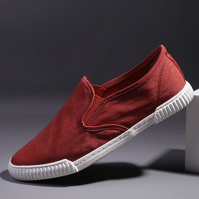 Vīriešu mokasīni no tekstiltīra modeļa