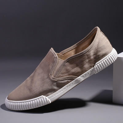 Vīriešu mokasīni no tekstiltīra modeļa