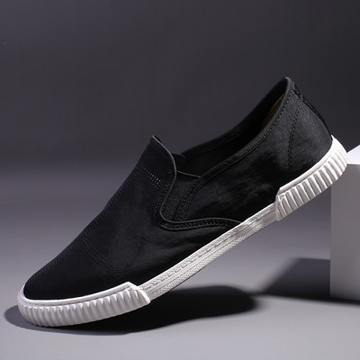 Vīriešu mokasīni no tekstiltīra modeļa