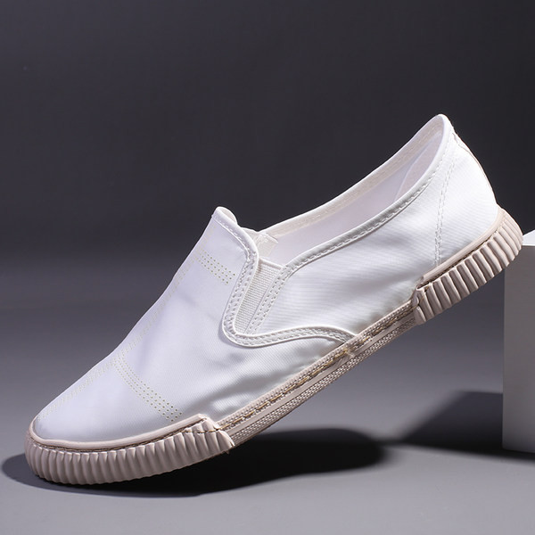 Vīriešu mokasīni no tekstiltīra modeļa