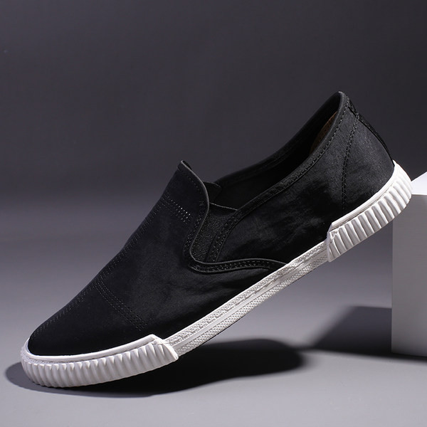 Vīriešu mokasīni no tekstiltīra modeļa