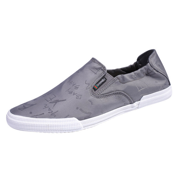 Νέο μοντέλο ανδρικά μοκασίνια με επιγραφές