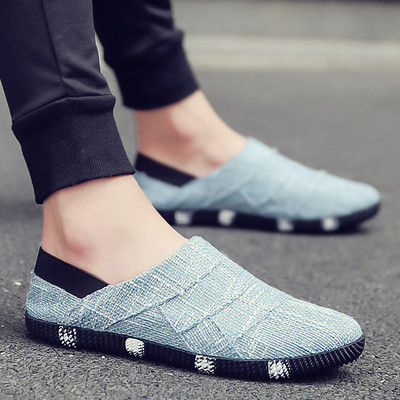 Καλοκαιρινά αναπνεύσιμα μοκασίνια για άντρες