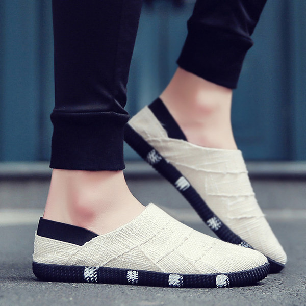 Καλοκαιρινά αναπνεύσιμα μοκασίνια για άντρες