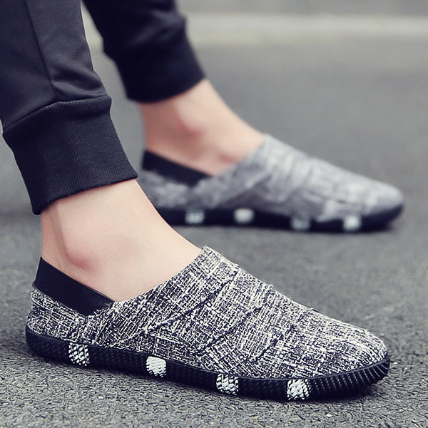 Καλοκαιρινά αναπνεύσιμα μοκασίνια για άντρες