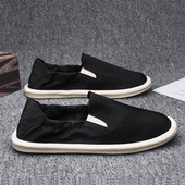 Modernas vasaras espadrilas ar gumijām