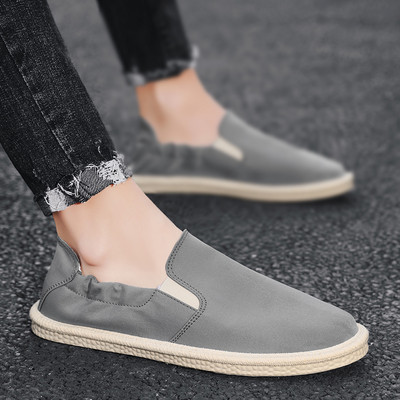 Modernas vasaras espadrilas ar gumijām