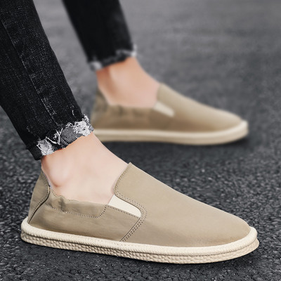 Modernas vasaras espadrilas ar gumijām