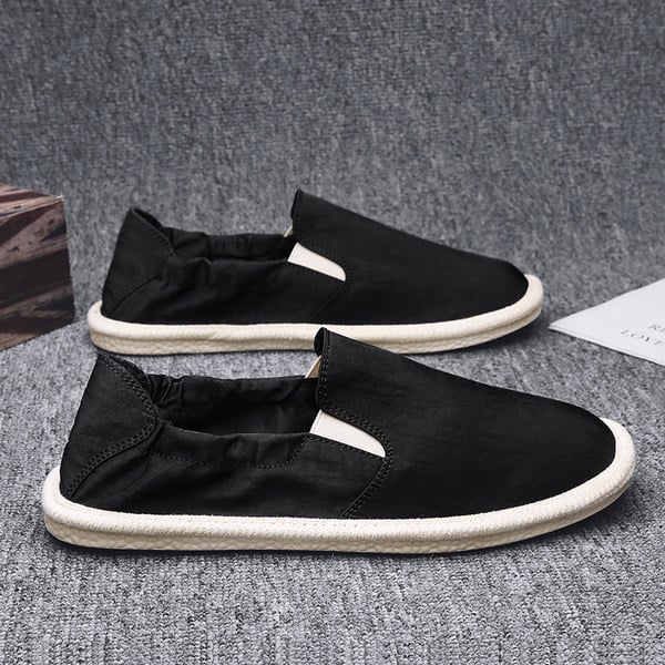 Modernas vasaras espadrilas ar gumijām