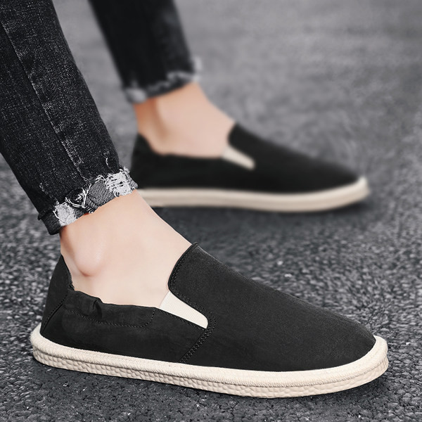 Modernas vasaras espadrilas ar gumijām