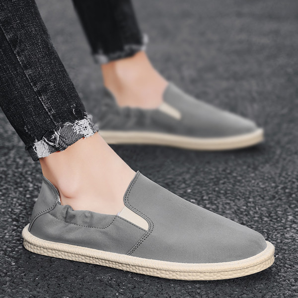 Modernas vasaras espadrilas ar gumijām