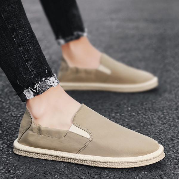 Modernas vasaras espadrilas ar gumijām