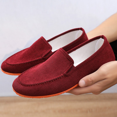 Pavasario mokasinų apvalus modelis vyrams