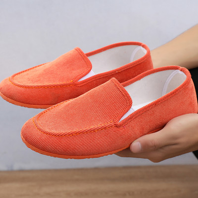 Pavasario mokasinų apvalus modelis vyrams