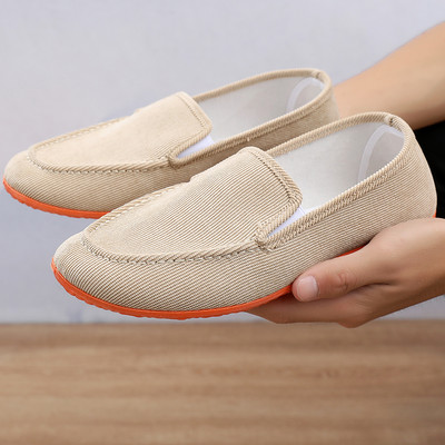 Pavasario mokasinų apvalus modelis vyrams