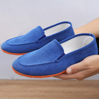 Pavasario mokasinų apvalus modelis vyrams