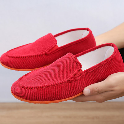 Pavasario mokasinų apvalus modelis vyrams