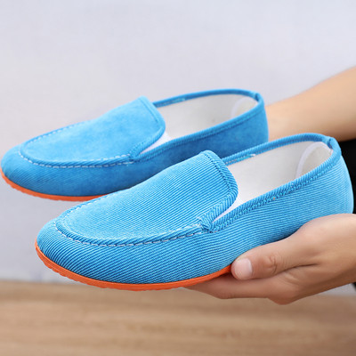 Pavasario mokasinų apvalus modelis vyrams