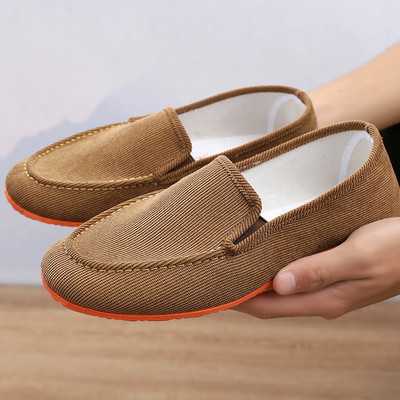 Pavasario mokasinų apvalus modelis vyrams