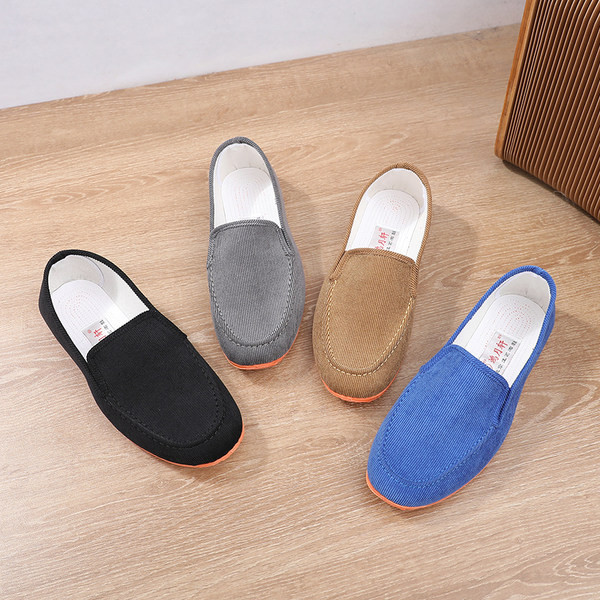 Pavasario mokasinų apvalus modelis vyrams