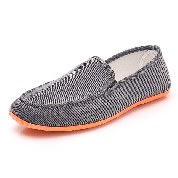 Pavasario mokasinų apvalus modelis vyrams