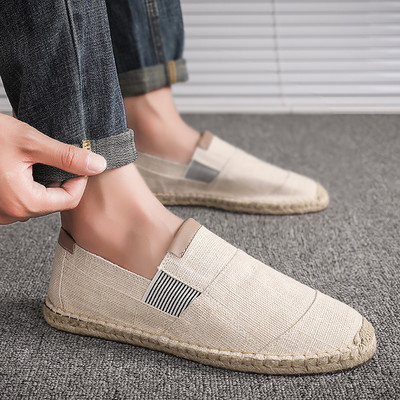 Tekstiilist espadrillid meestele