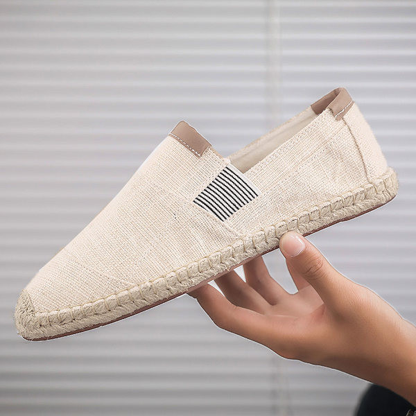 Tekstiilist espadrillid meestele