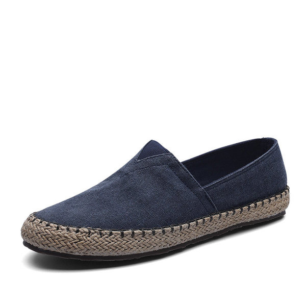 Vasaras auduma espadrilas vīriešiem