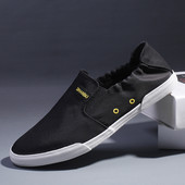 Ανδρικές υφαντικά μοκασίνια με κέντημα