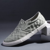 Ikdienas mokasīni ar plakanu zoli - vīriešiem