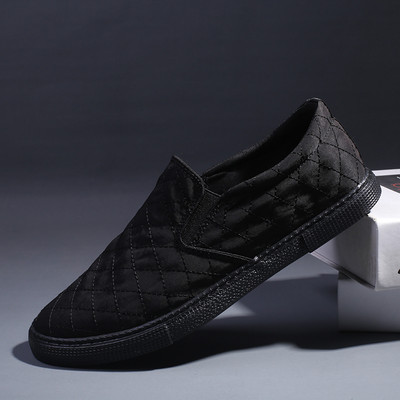 Ikdienas mokasīni ar plakanu zoli - vīriešiem