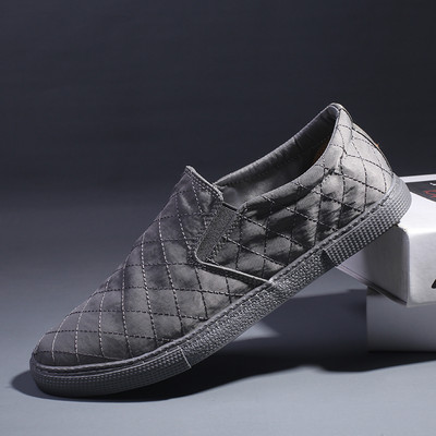 Ikdienas mokasīni ar plakanu zoli - vīriešiem