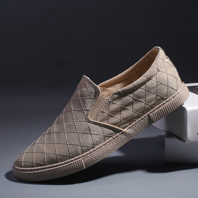 Ikdienas mokasīni ar plakanu zoli - vīriešiem