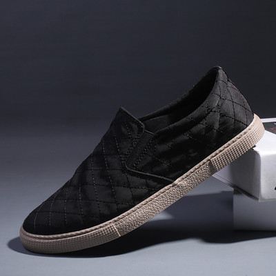 Ikdienas mokasīni ar plakanu zoli - vīriešiem