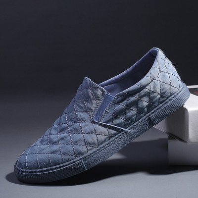 Ikdienas mokasīni ar plakanu zoli - vīriešiem