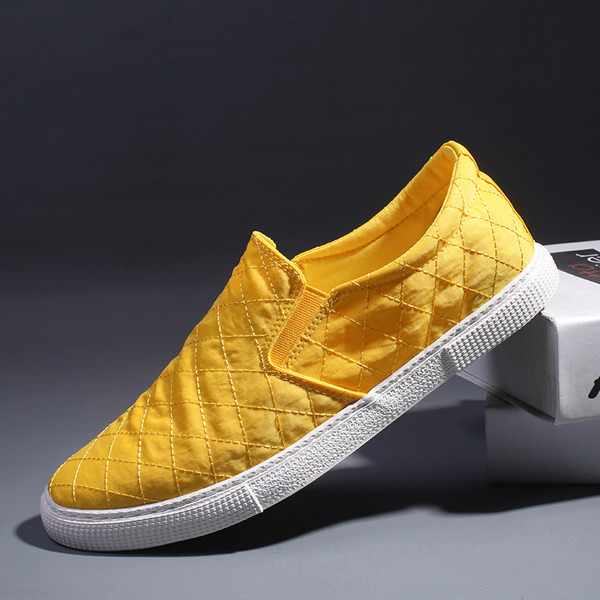 Ikdienas mokasīni ar plakanu zoli - vīriešiem