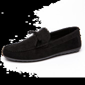 Ikdienas vīriešu mokasīni no eko zamšādas