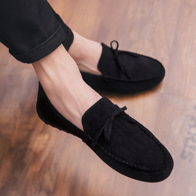 Ikdienas vīriešu mokasīni no eko zamšādas