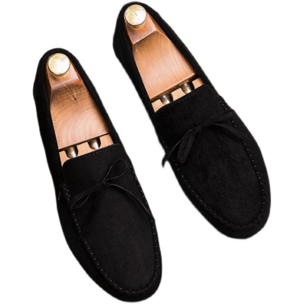 Ikdienas vīriešu mokasīni no eko zamšādas