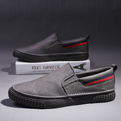 Vīriešu mokasīni no eko ādas četrās krāsās