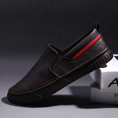 Vīriešu mokasīni no eko ādas četrās krāsās