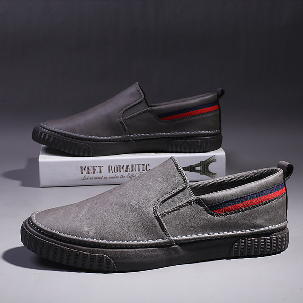 Vīriešu mokasīni no eko ādas četrās krāsās