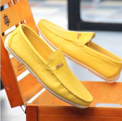 Ανδρικά casual μοκασίνια με επίπεδη σόλα - δύο μοντέλα