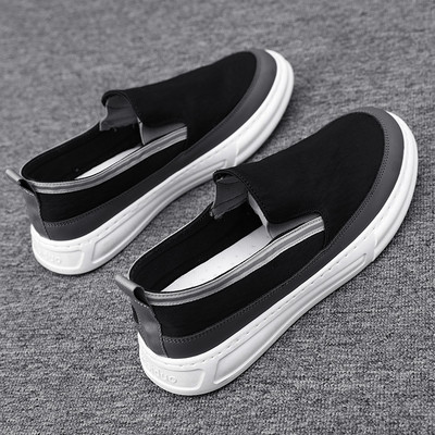 Vasaras vīriešu mokasīni ar izšuvumiem