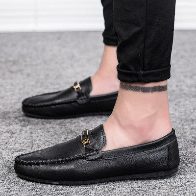 Jauns ādas mokasīnu modelis ar plakanu zoli - vairāki modeļi