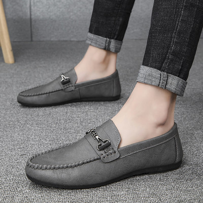 Jauns ādas mokasīnu modelis ar plakanu zoli - vairāki modeļi