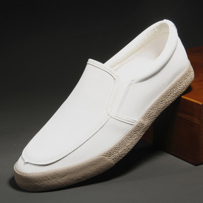 Ikdienas noapaļoti vīriešu mokasīni no eko ādas