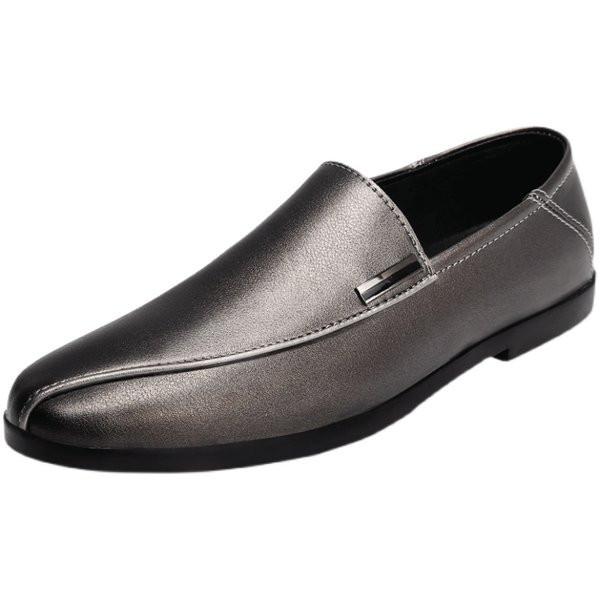 Καθημερινές έκο  δερμάτινες μοκασίνια  για άντρες