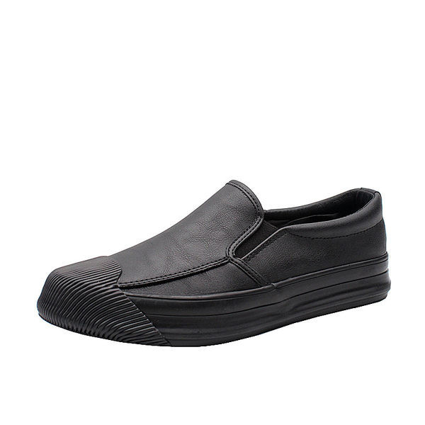 Vīriešu mokasīni no eko ādas ar augstām zolēm