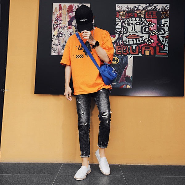 Vasaras espadrilas no auduma vienkārša modeļa